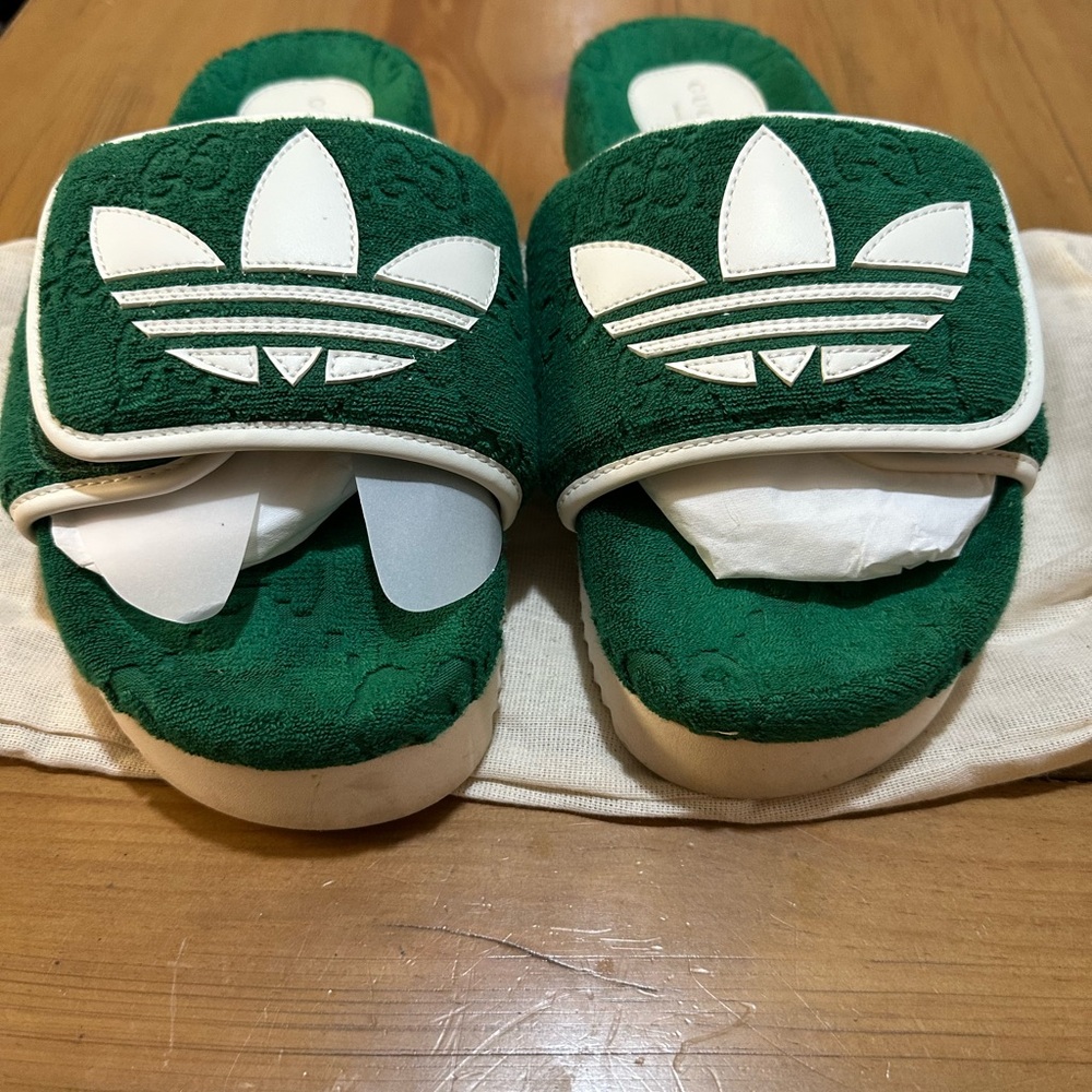 Gucci X Adidas Sandals